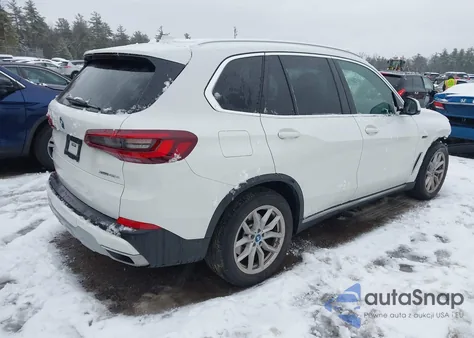 2022 BMW X5 Phev xDrive45E from USA, damaged, VIN 5UXTA6C06N9L56754